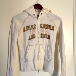 Abercrombie & Fitch Zip Up Hoodie Size S